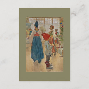 Convite Natal novamente Julaftonen