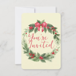Convite Natal personalizado