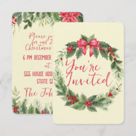 Convite Natal personalizado