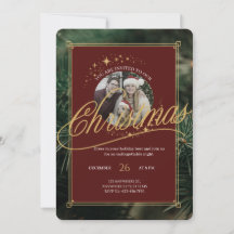 Natal Personalizado de Inverno Rústico