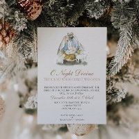 Natal Religioso Convidar Igreja Natal