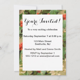 Convite Natal Scrooge Ghost Trabalho de arte Impressão Ar