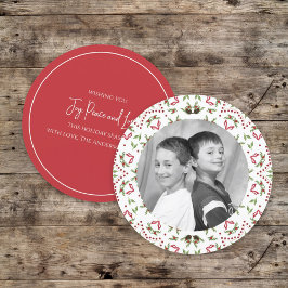 Convite Natal - Um Pinho Botânico Fotográfico