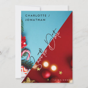 Convite Natal Vibes Minimalista Salvar O Casamento De Data
