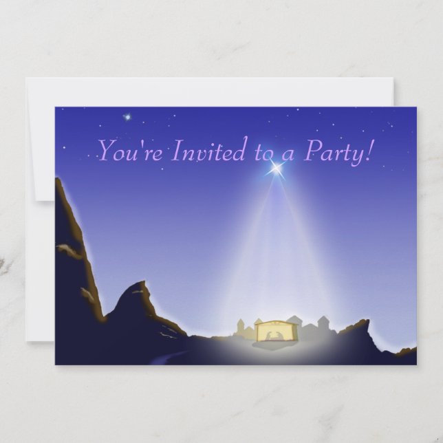 Convite Natividade (Frente)