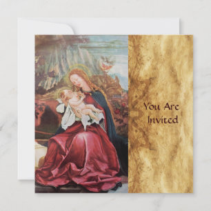 CONVITE NATIVIDADE COM ANJOS - MÁGICA DO NATAL