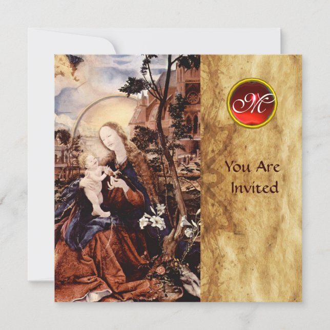 CONVITE NATIVIDADE COM VIAS BRANCAS - MÁGICA DO NATAL (Frente)