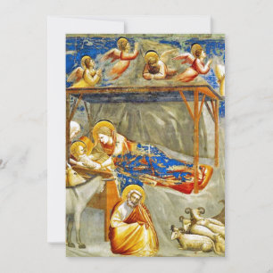 Convite Natividade Nascimento de Jesus 