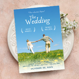 Convite Nature Minimalista filme de drama poster foto de c