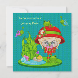 Convite Natureza - Feira do Sapo