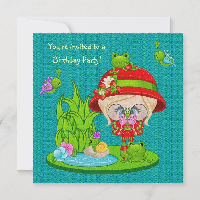 Convite Natureza - Feira do Sapo (Frente)