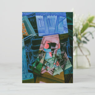 Convite Natureza Morta Diante de uma Janela Aberta por Jua