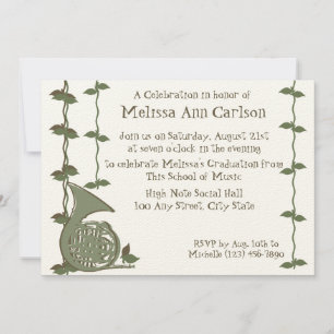 Convite Natureza Musical/ Corno Francês