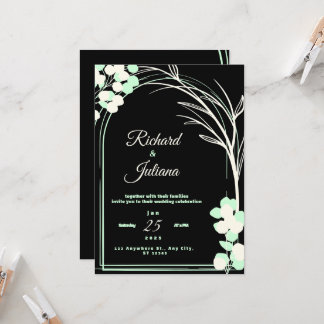 Convite natureza simples