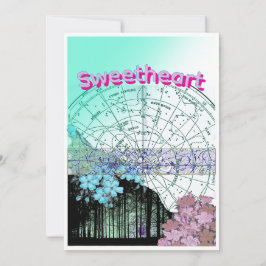 Convite Nautical Style Card