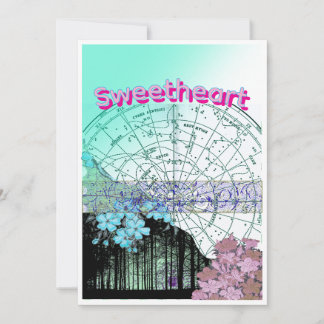 Convite Nautical Style Card