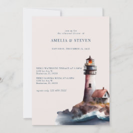 Convite Náutico, Farol | Setas | Janto de ensaio