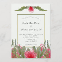 Convite Náutico para Casamento Parecido com Praia