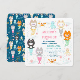 Convite Náutico Presente Aniversário.