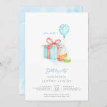 Navegação por Festa de aniversário das Macaroons d