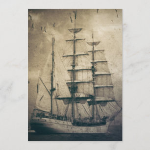 Convite Navio de navegação marítima marítimo