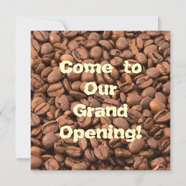 Convite Néctar Café dos Deuses! (Frente)