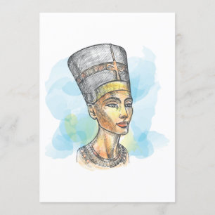 Convite Nefertiti