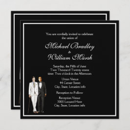 Convite Negra e Branca, Dois Níveis