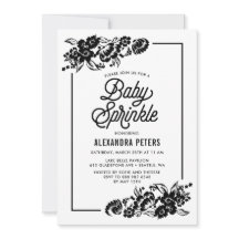 Negra e Branca, Sprinkle de Sotaque Floral Moderno