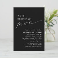 Negros e Brancos Decidimos sobre o casamento para