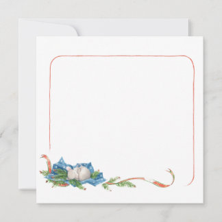 Convite Nem mesmo uma placa de nota do mouse