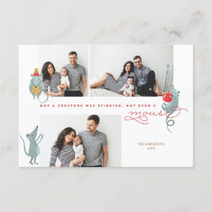 Convite Nenhuma criatura estava tirando férias ilustradas