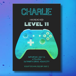 CONVITE NEON GAME CONTROLLER