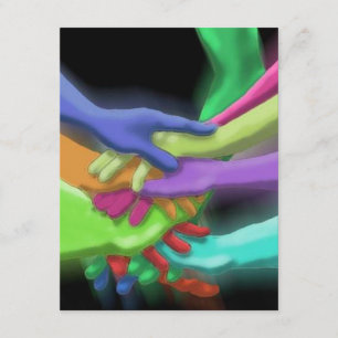 CONVITE NEON MÃOS FECHADAS FESTA DE ANIVERSÁRIO E QUALQUER