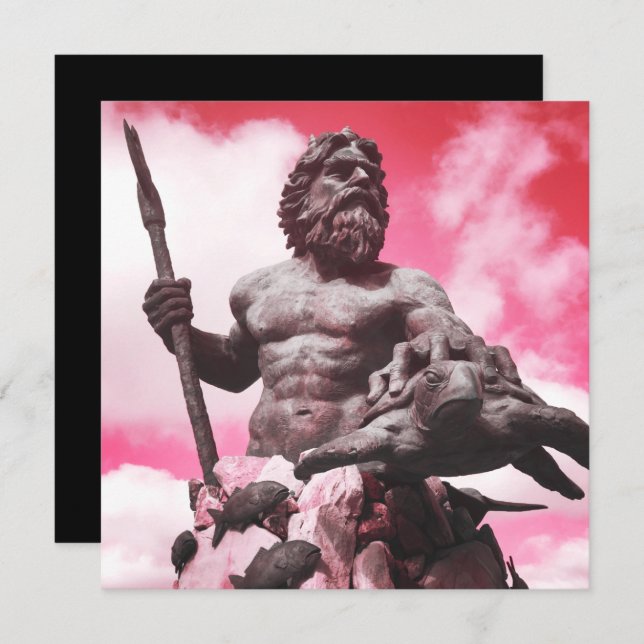 Convite neto-rei (Frente/Verso)