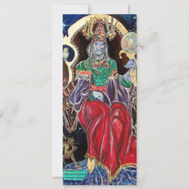 Convite NEUROMANCER, Partido das Bruxas (Frente)