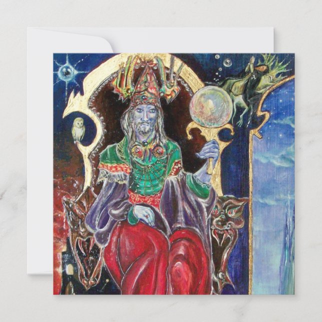 Convite NEUROMANCER, Partido das Bruxas (Frente)