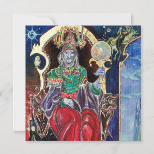 Convite NEUROMANCER, Partido das Bruxas