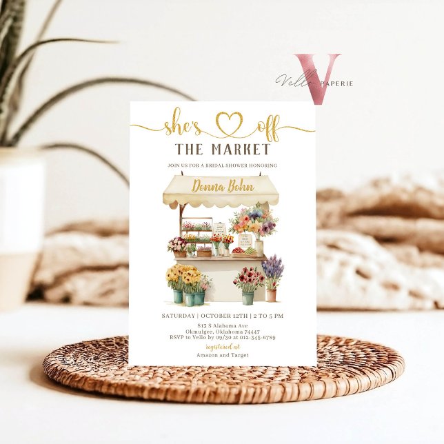 Convite Neutra, ela está fora do mercado. (Criador carregado)