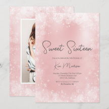 Neve branca, rosa festivo, elegante doce 16