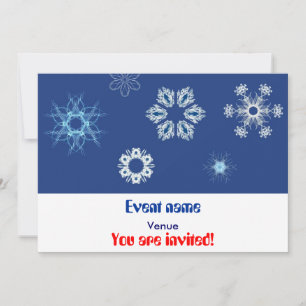 Convite neve fractal