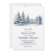 Neve no Love Inverno pinheiros Chá de panela