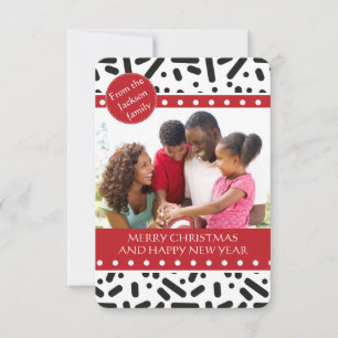 Convite Neve - Papel de carta de Natal e presentes