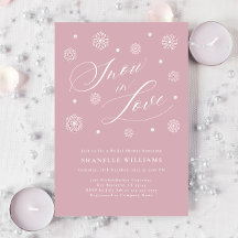 Neve rosa poeirenta no Chá de panela do amor