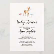 Névoa Aquarela com Chá de fraldas de Cogumelos