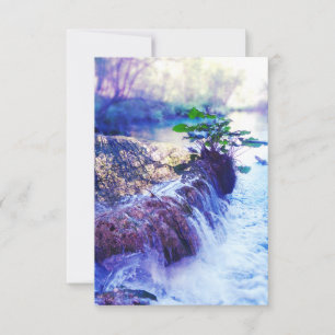 Convite névoa de água