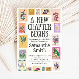 Convite New Chapter Baby Shower 