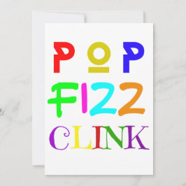 Convite New Year Party