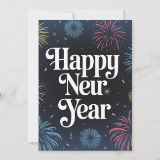 Convite New Year Wishing