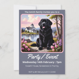 Convite Newfoundland Dog